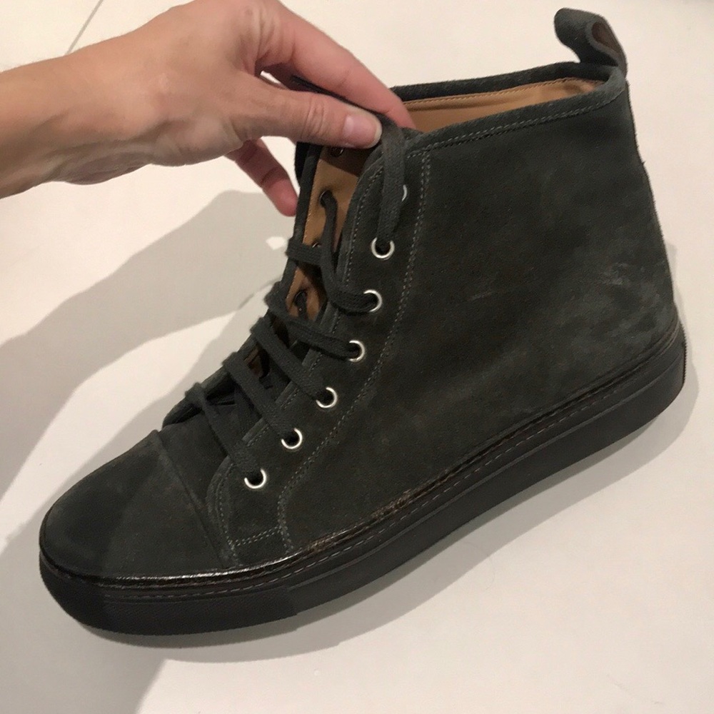 Men’s Ralph Lauren Purple Label High Tops